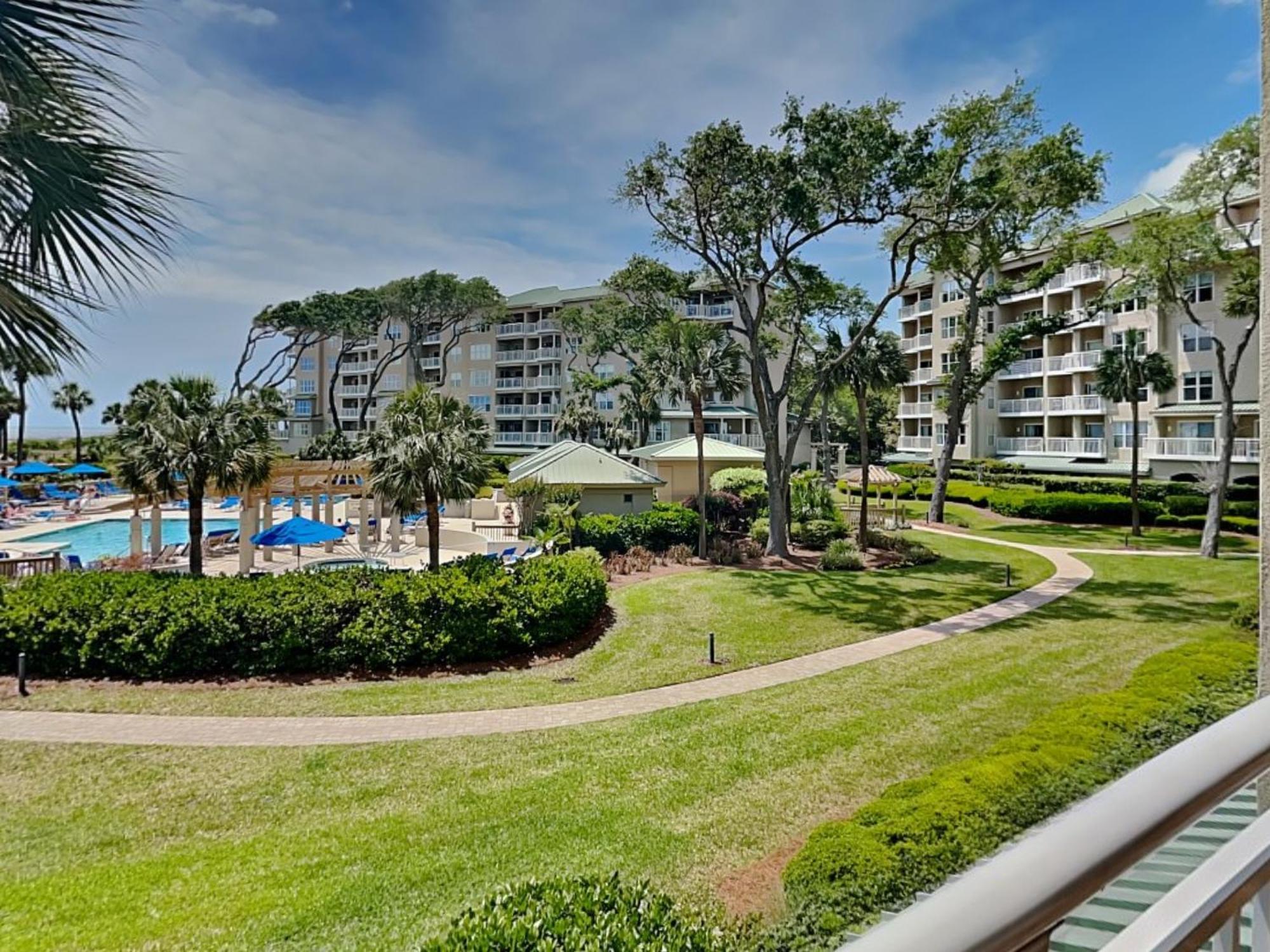 Hampton 6107 Apartment ฮิลตันเฮดไอส์แลนด์ ภายนอก รูปภาพ